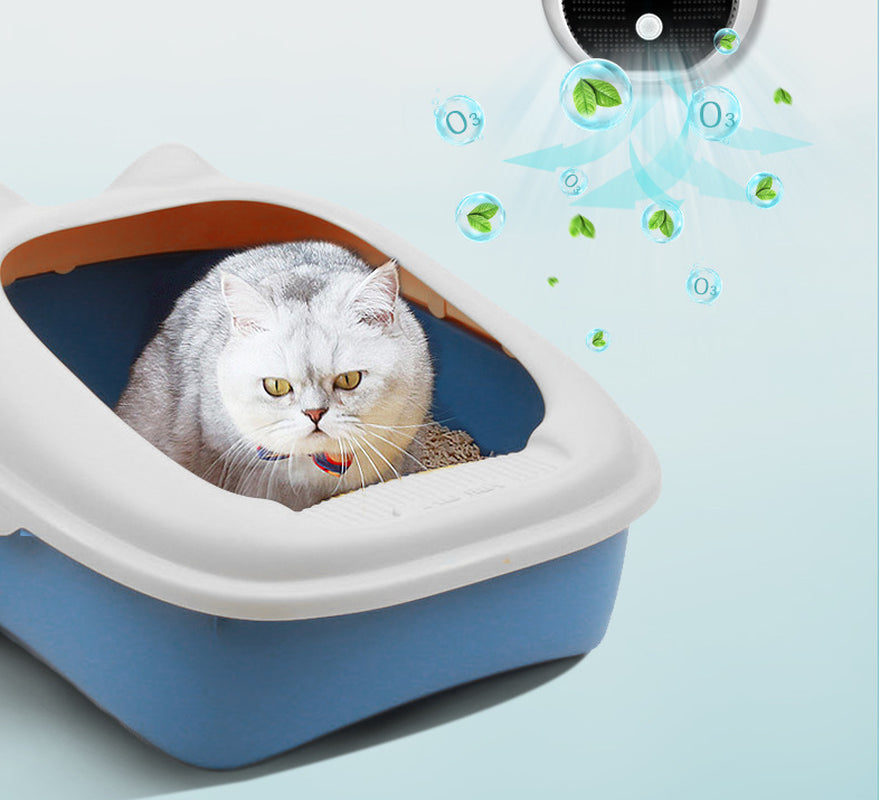 Cat Litter Box Deodorizer and Air Purifier