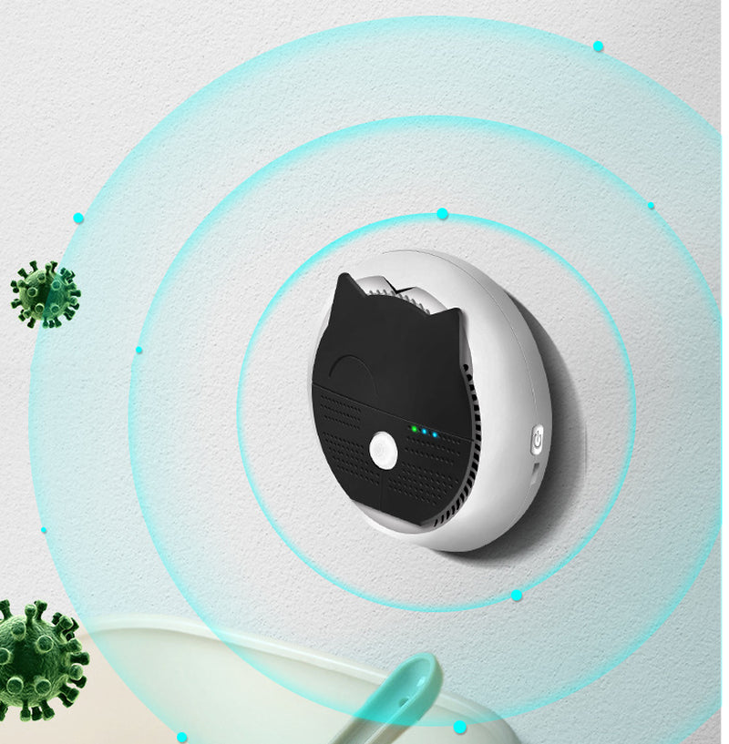 Cat Litter Box Deodorizer and Air Purifier