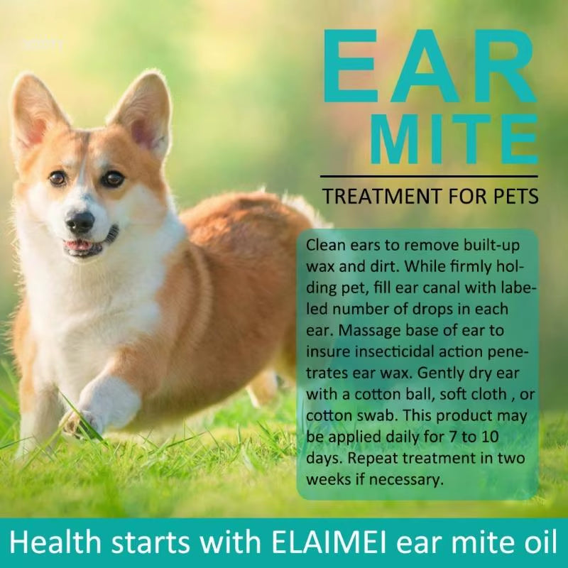 Pet Ear Mite treatment
