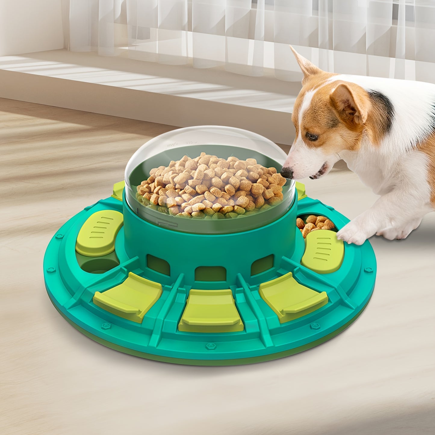 Multi-Function Interactive Dog Puzzle Toy