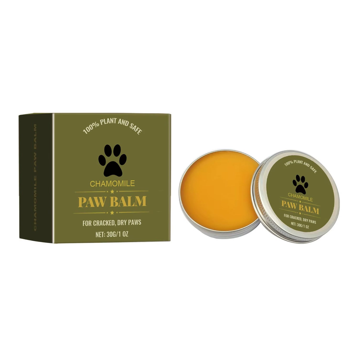 Natural Pet Paw Balm