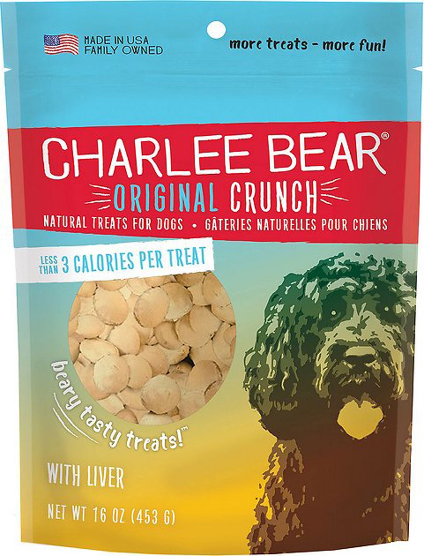 Liver Dog Treats (16Oz)
