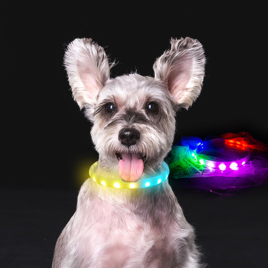 Anti-Lost Silicone Flash Collar