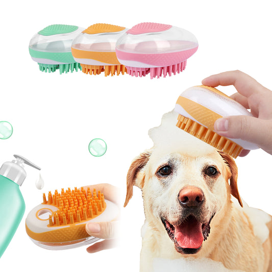Pet2-In-1 Pet SPA Massage Shower Comb