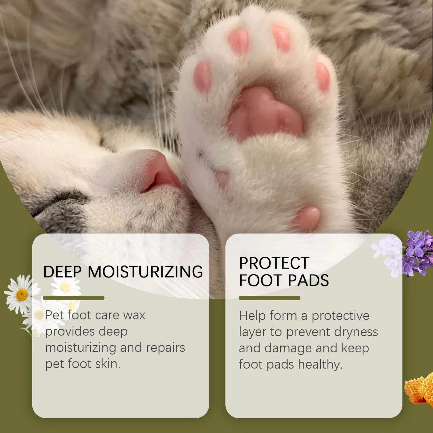 Natural Pet Paw Balm