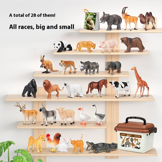 Educational Farm Animal Children'S Early Education