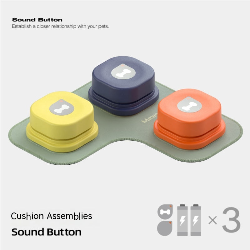 One-Click Pet Communication Button