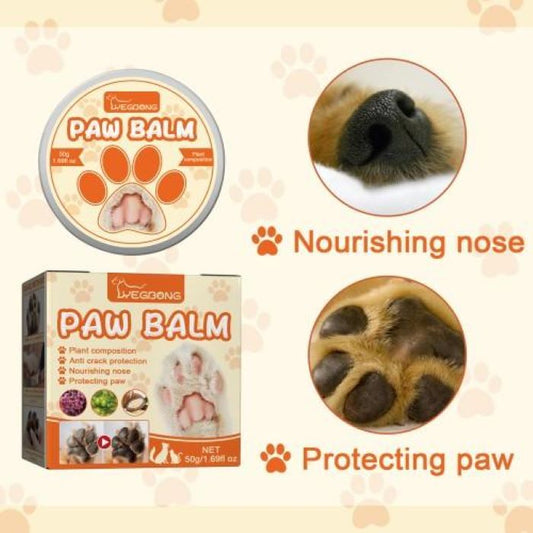Natural Plant Formula Pet Paw Balm (1.7 Oz)