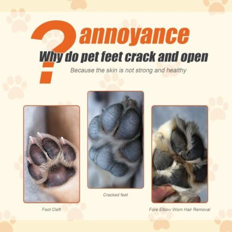 Natural Plant Formula Pet Paw Balm (1.7 Oz)