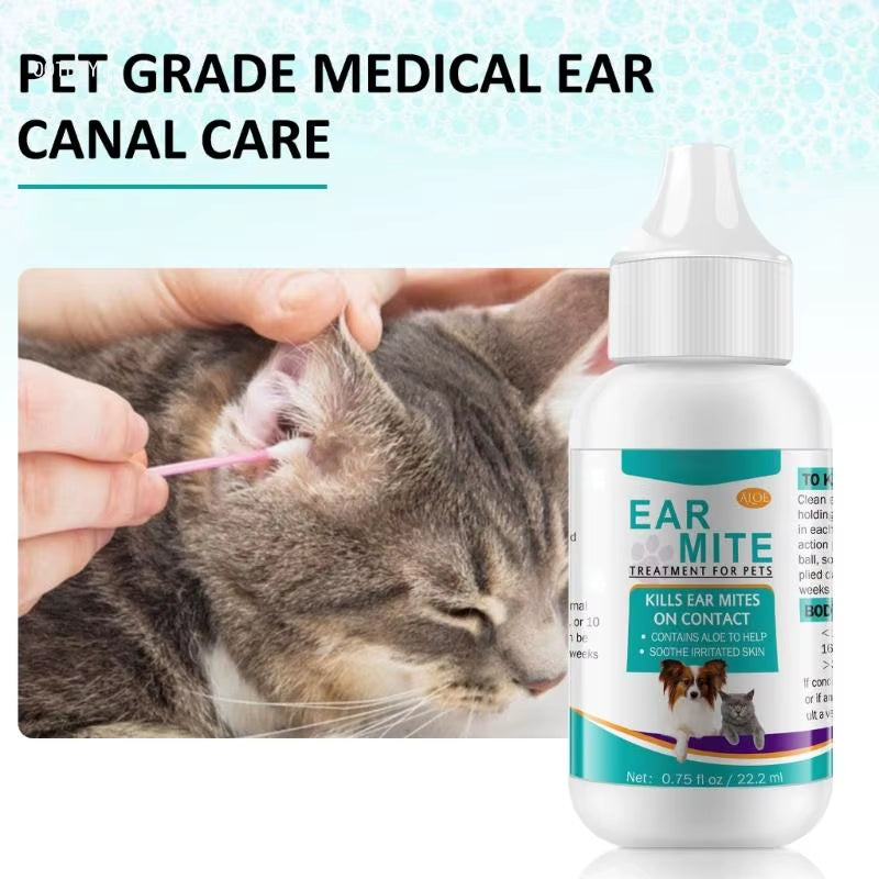 Pet Ear Mite treatment