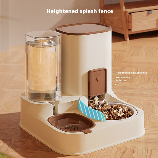 High-Capacity Pet Automatic Feeder