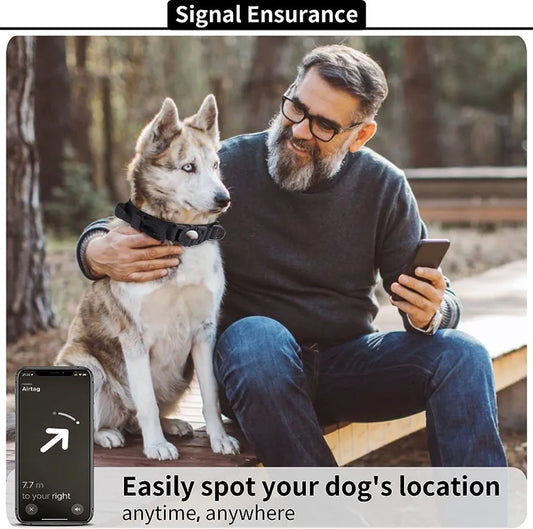 Waterproof Airtag Protective Cover Pet Collar