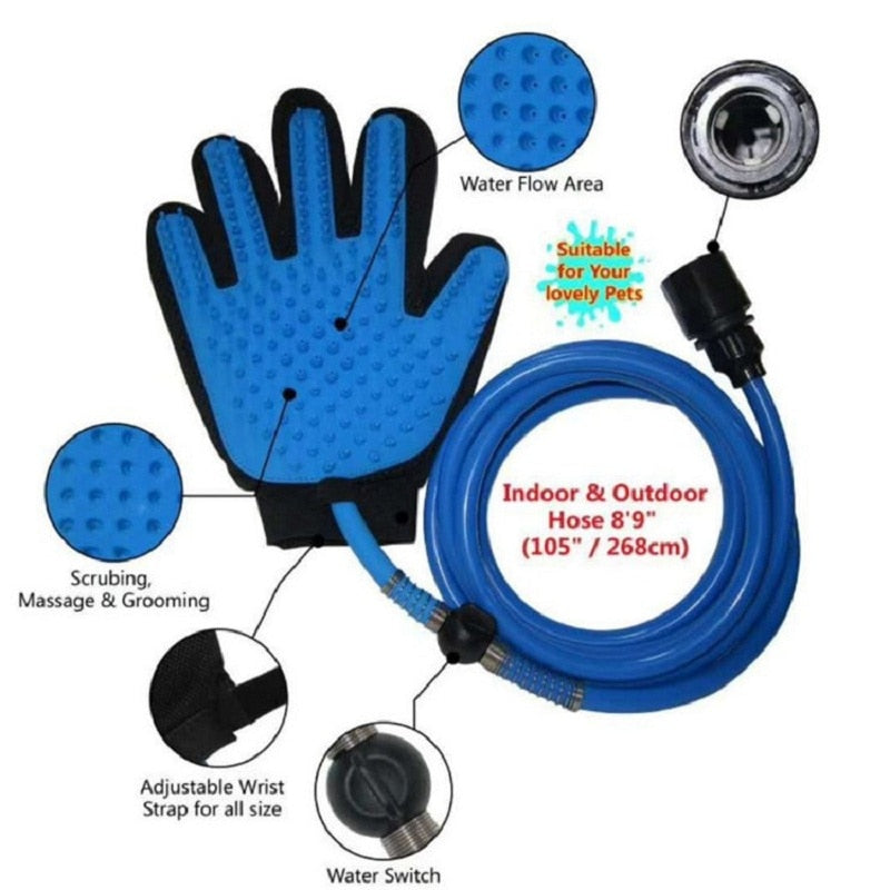Pet Bathing Shower Tool