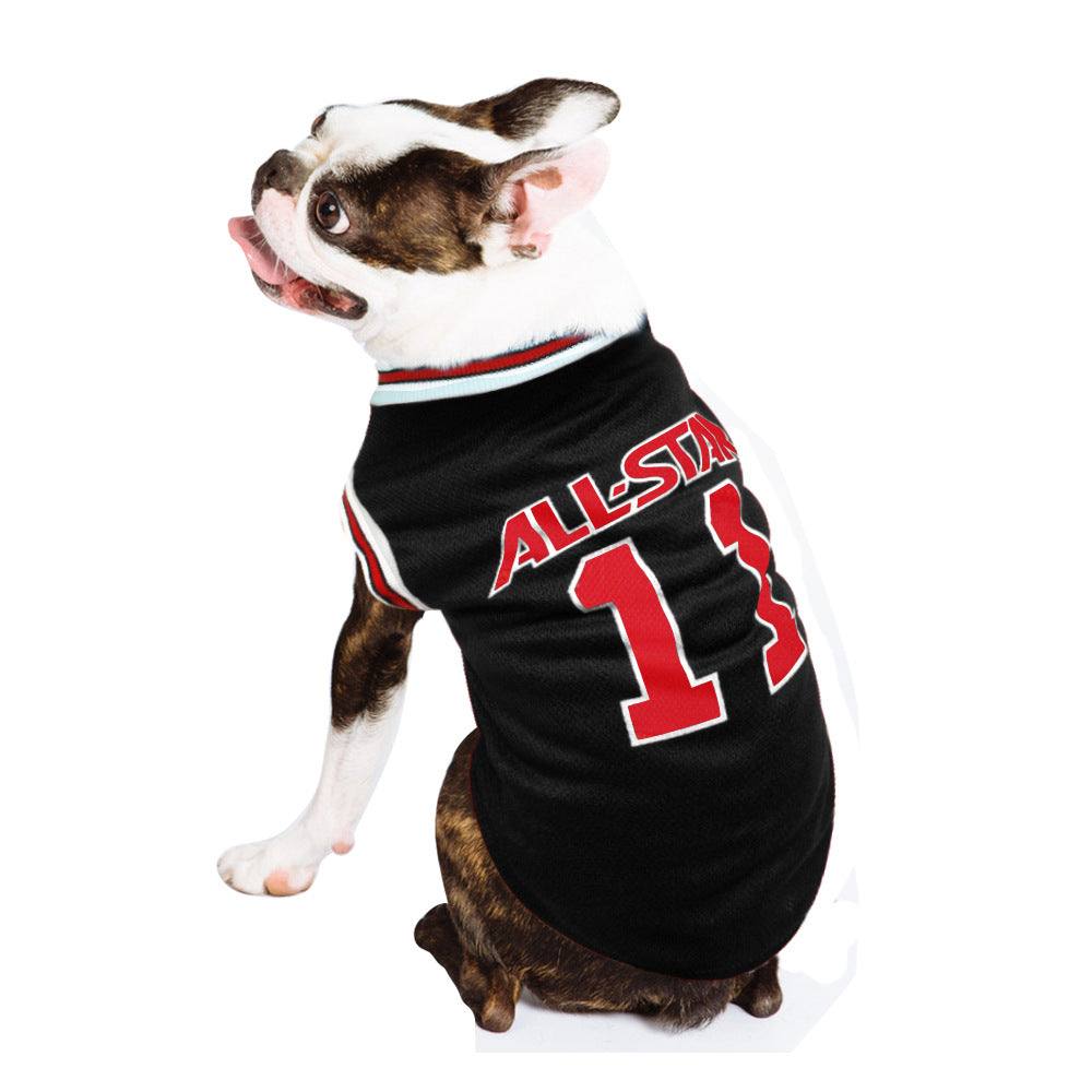  World Cup Ball Spring and Summer Dog Vest