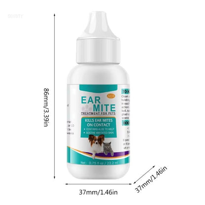 Pet Ear Mite treatment 