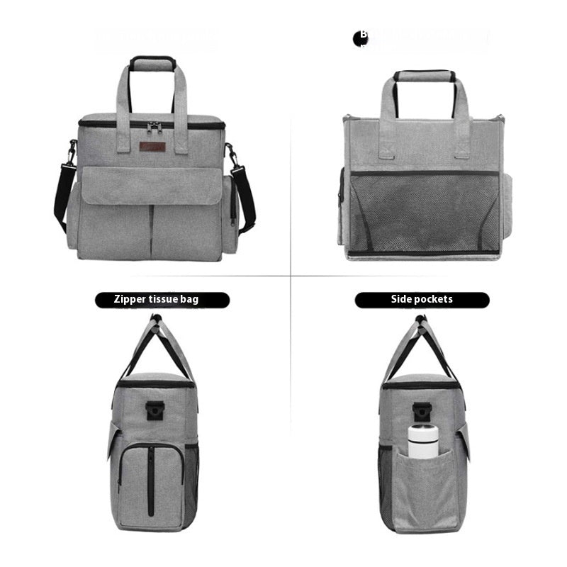 Large-Capacity Pet Backpack