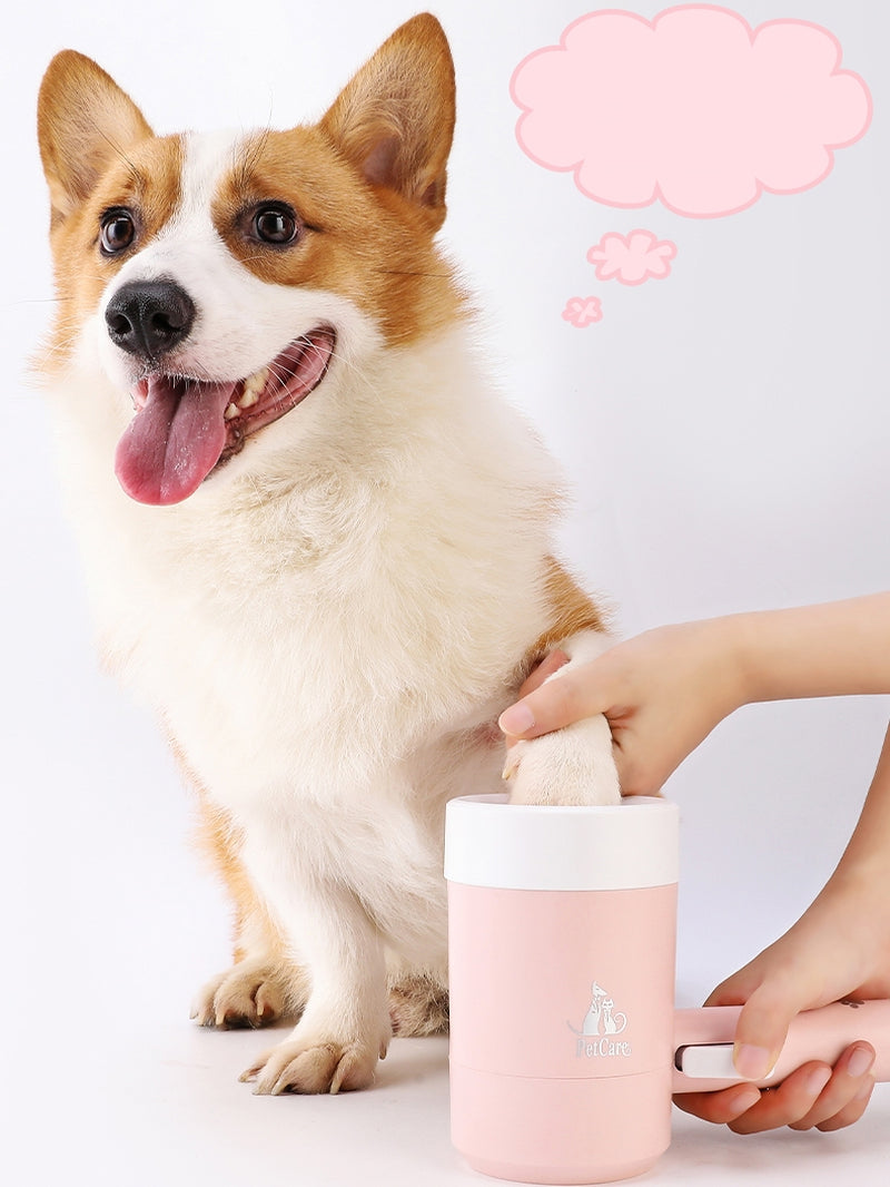Pet Paw Cleaner Cup 