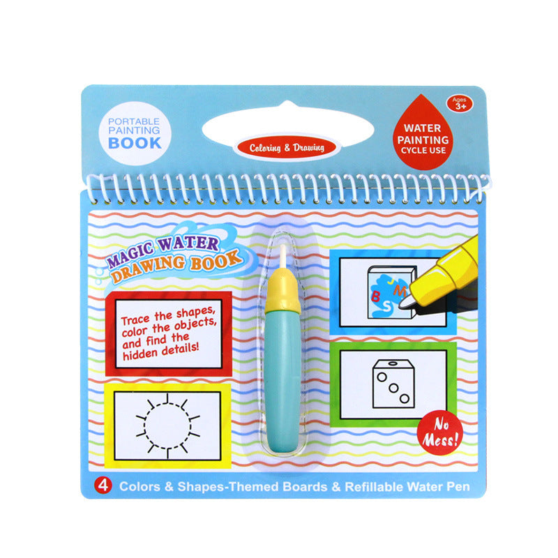 Children'S Picture Books Water Painting 