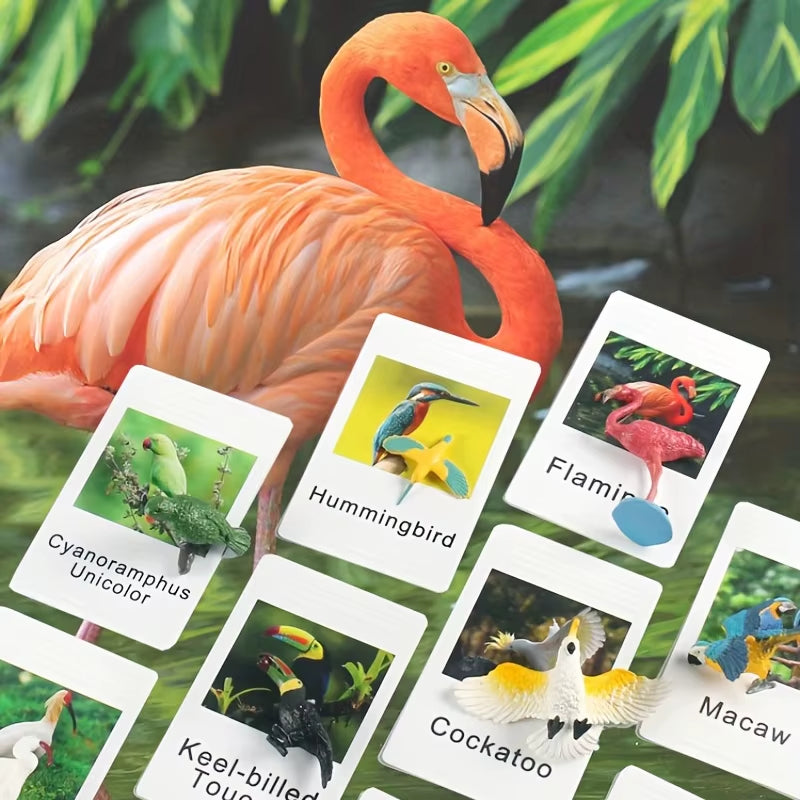 Montessori Animal Matching Card