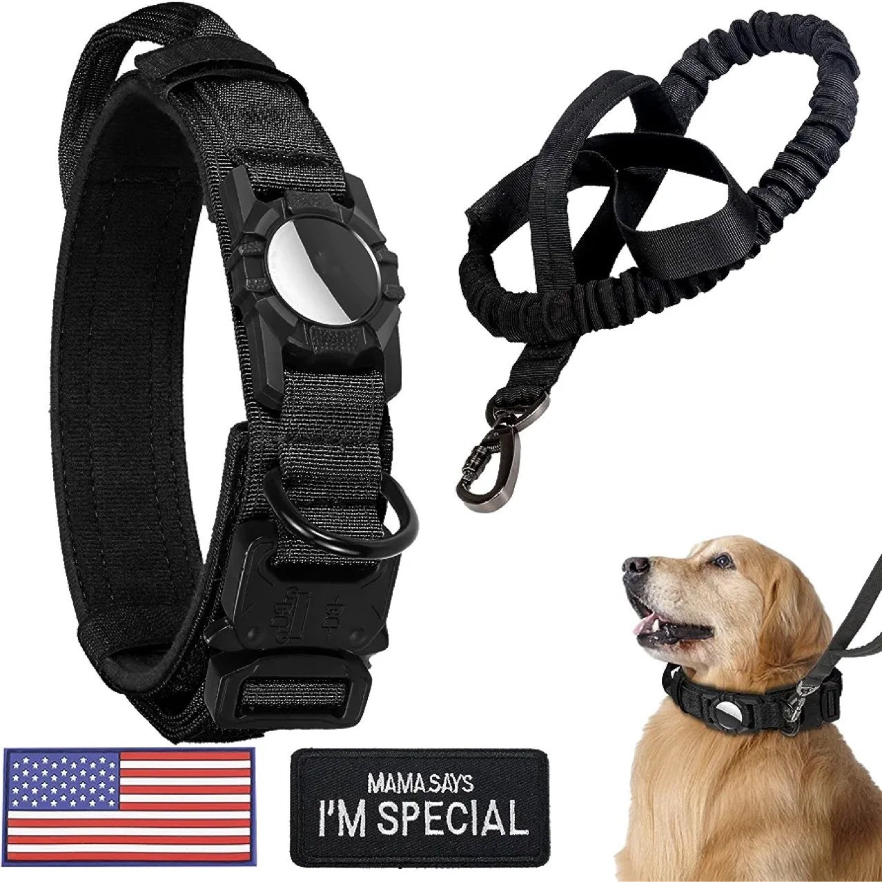 Waterproof Airtag Protective Cover Pet Collar