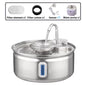  Stainless Steel Smart Pet Auto Water Fountain (3.2L)