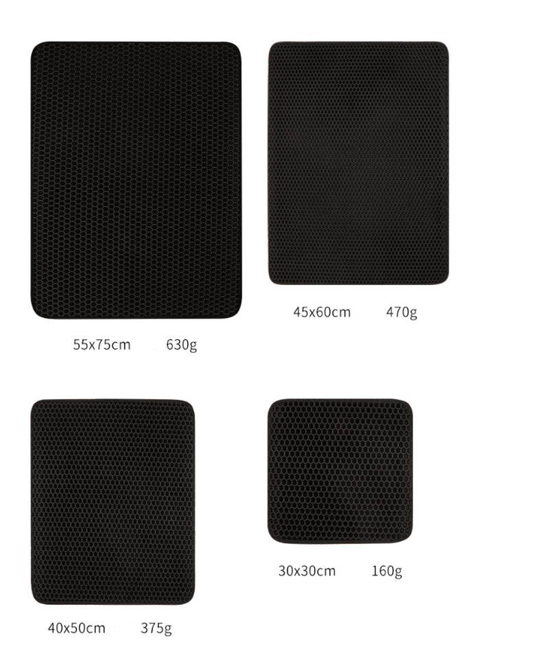  EVA Double Cat Litter Mat