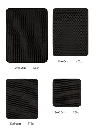  EVA Double Cat Litter Mat