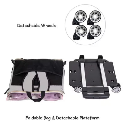 Portable Pet Cart Travel 