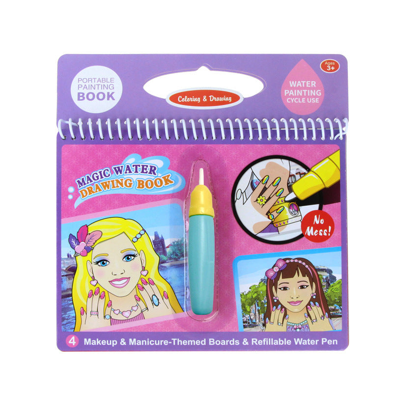 Children'S Picture Books Water Painting 