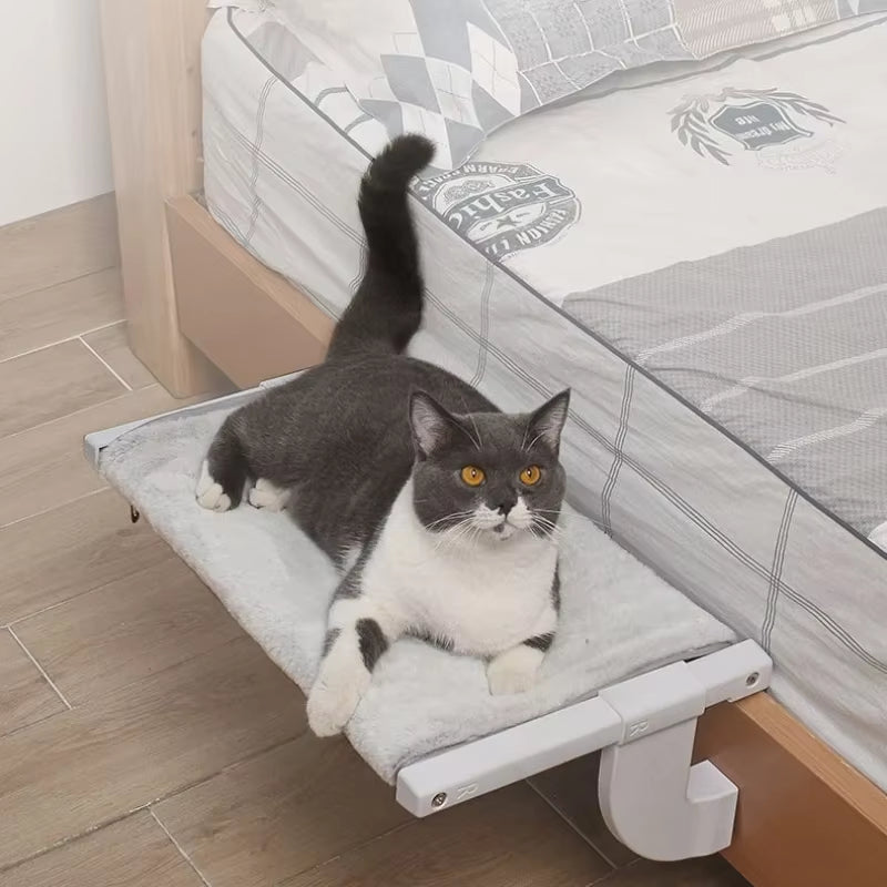 Hanging Cat Bed Pet Beds for Bedside Hammock Hanging Window Kitten Nest Removable Cat Sleeping Bed and Furniture Pet Products