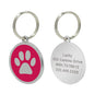 Free Engraving  Customized Pet ID Tags