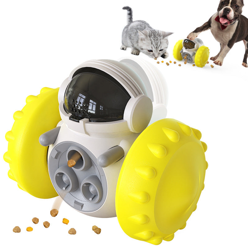 Tumbler Balance Car Pet  Training Toy