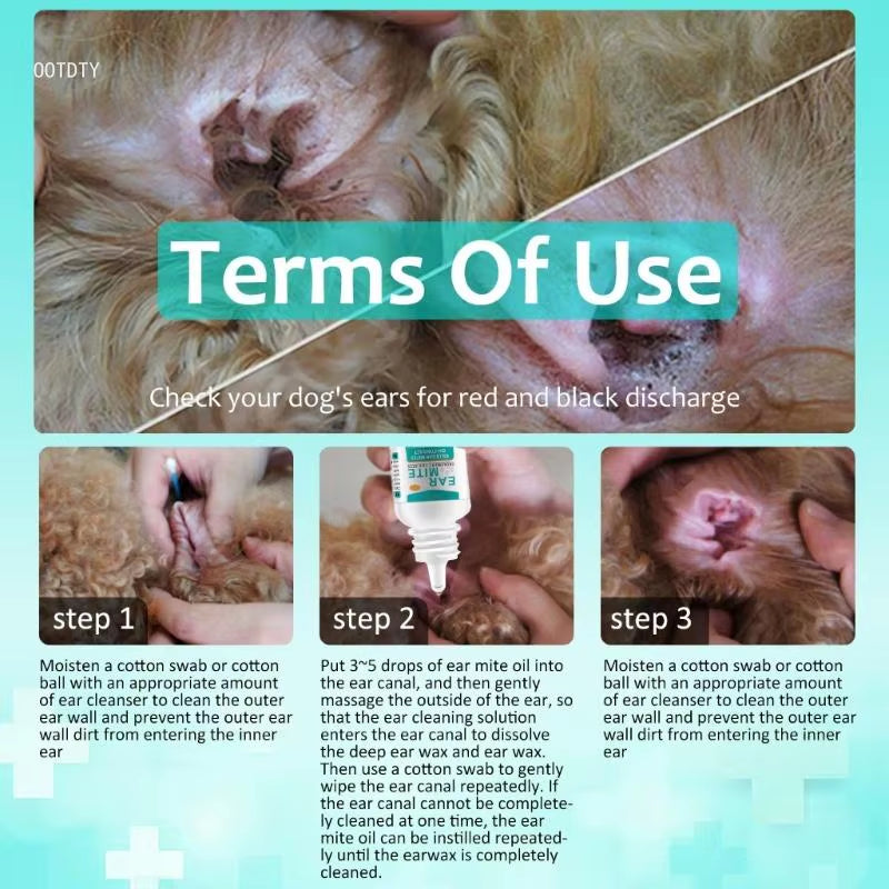 Pet Ear Mite treatment 