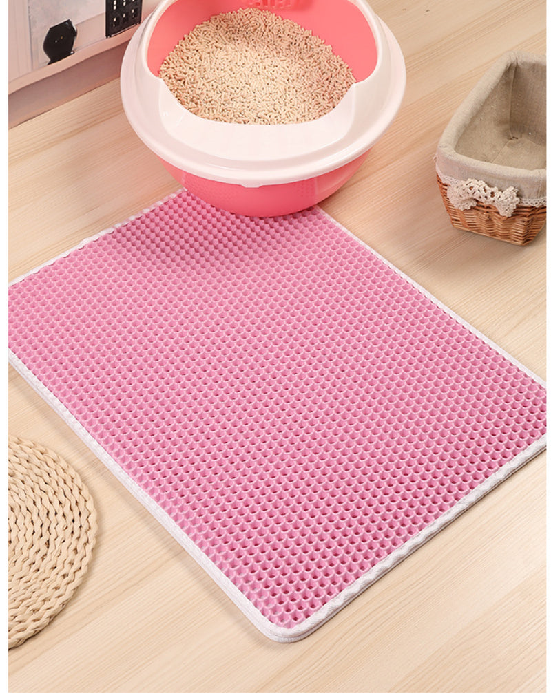  EVA Double Cat Litter Mat