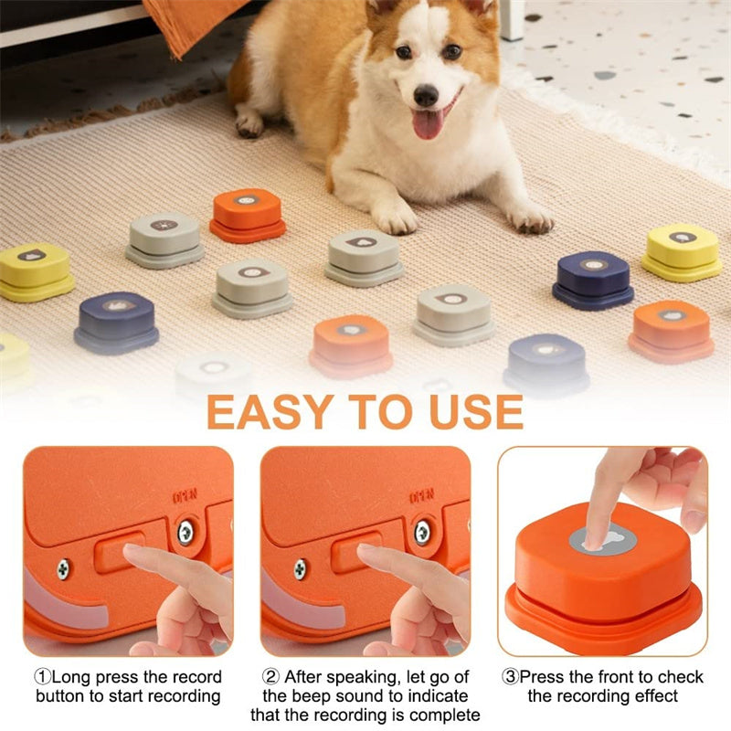  One-Click Pet Communication Button 
