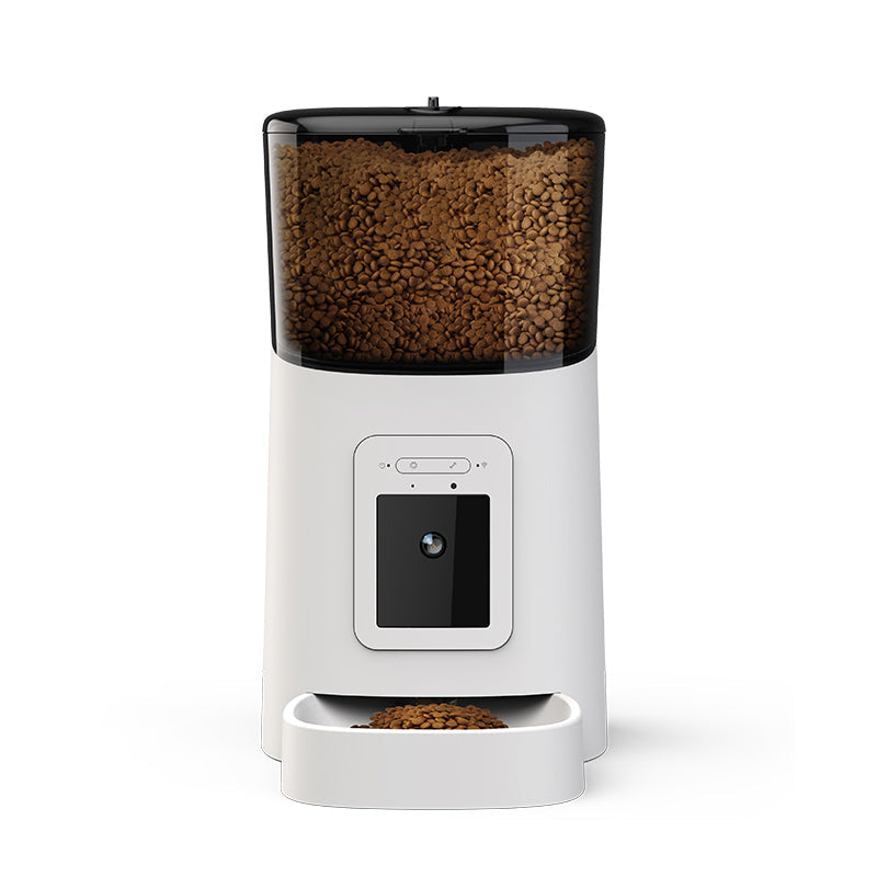 Automatic Pet Feeder with Camera