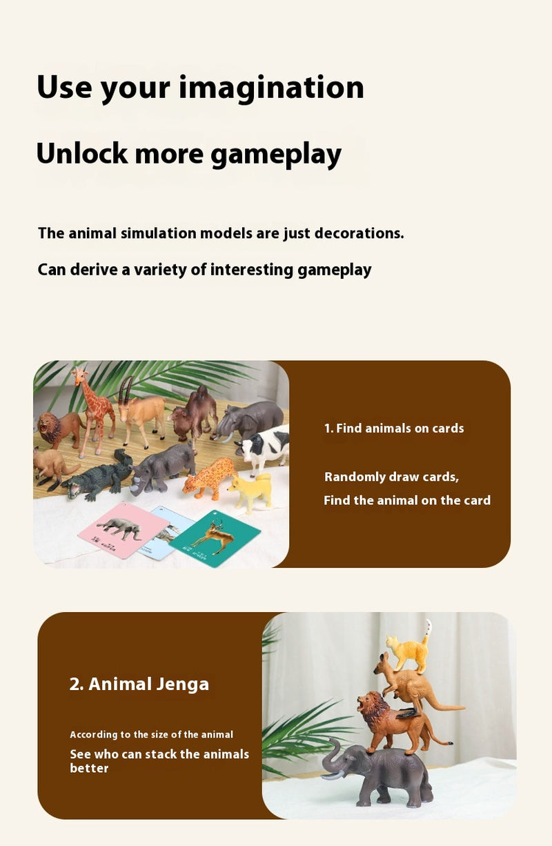 Educational Farm Animal Children'S Early Education