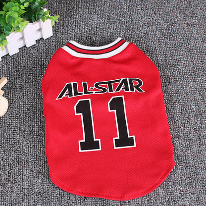  World Cup Ball Spring and Summer Dog Vest