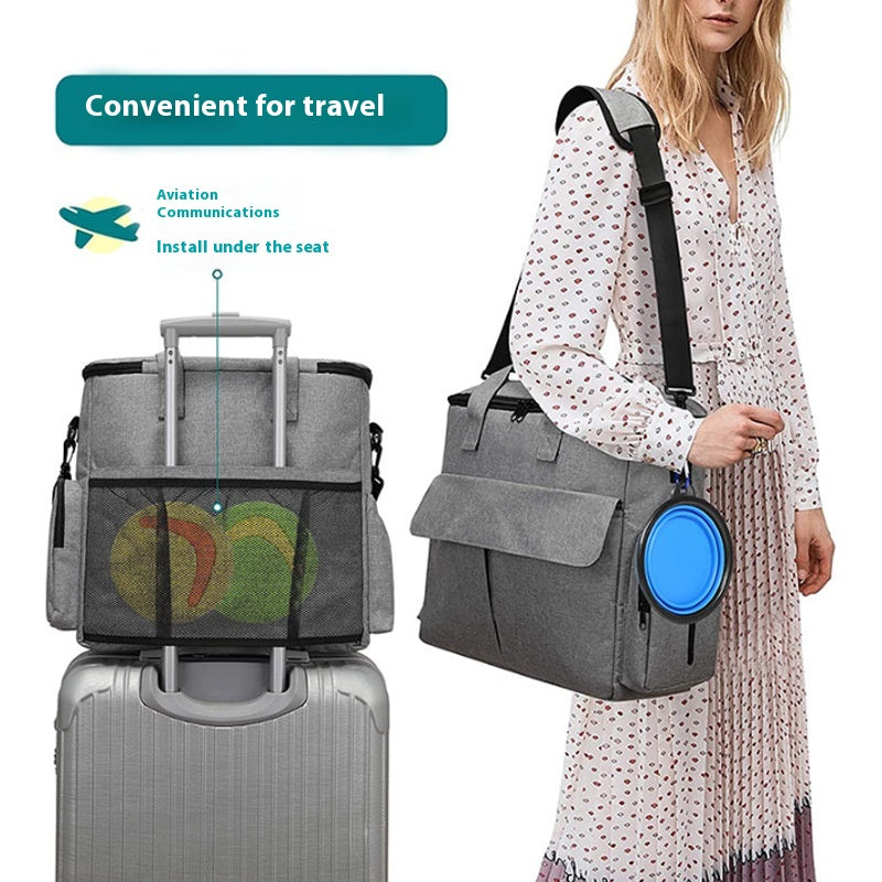 Large-Capacity Pet Backpack