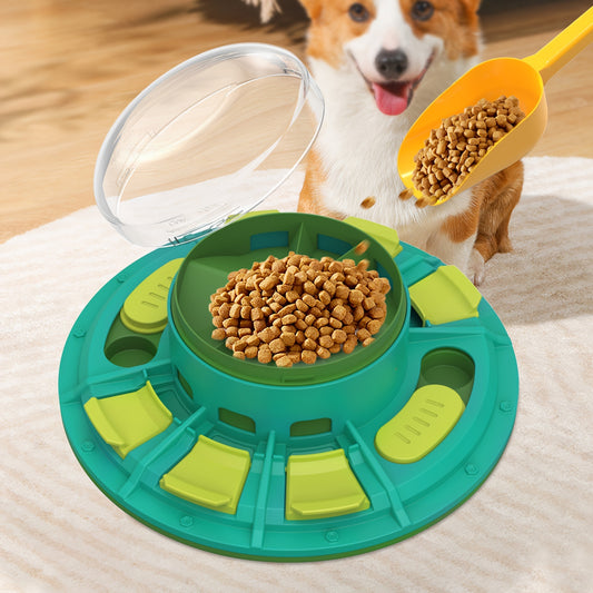Multi-Function Interactive Dog Puzzle Toy 