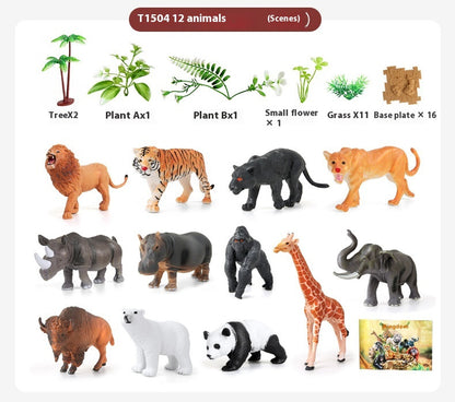 Educational Farm Animal Children'S Early Education