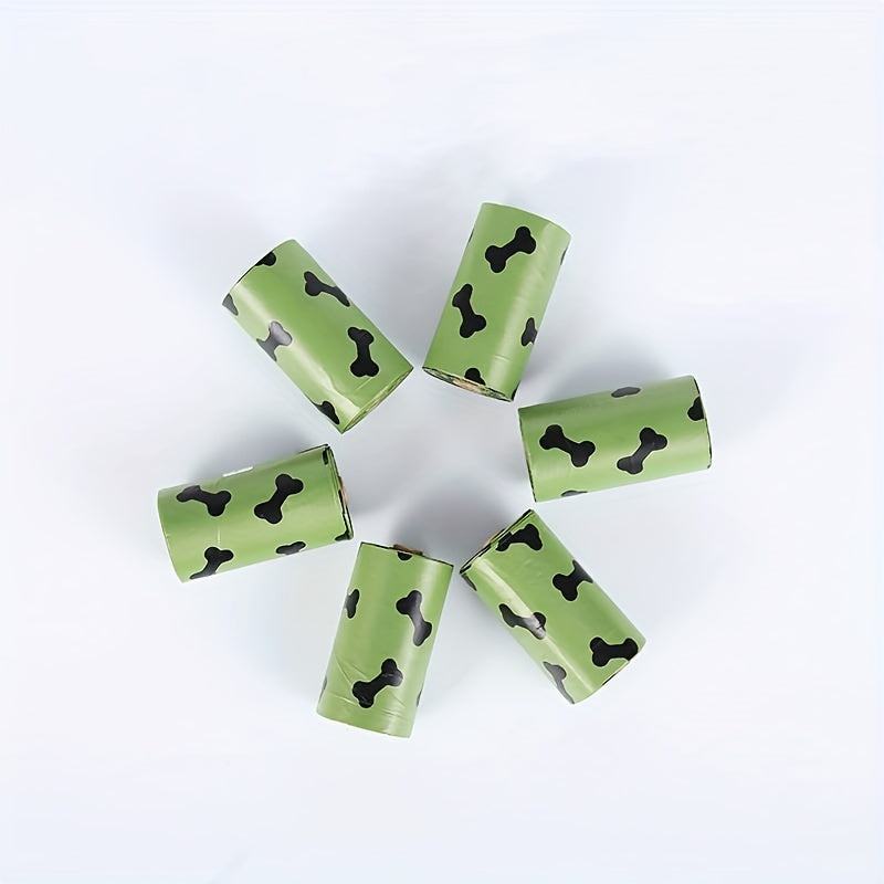 Biodegradable Pet Litter Bags with Dog Poop Bag Dispenser