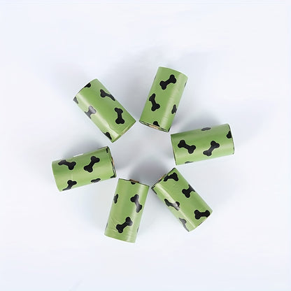 Biodegradable Pet Litter Bags with Dog Poop Bag Dispenser