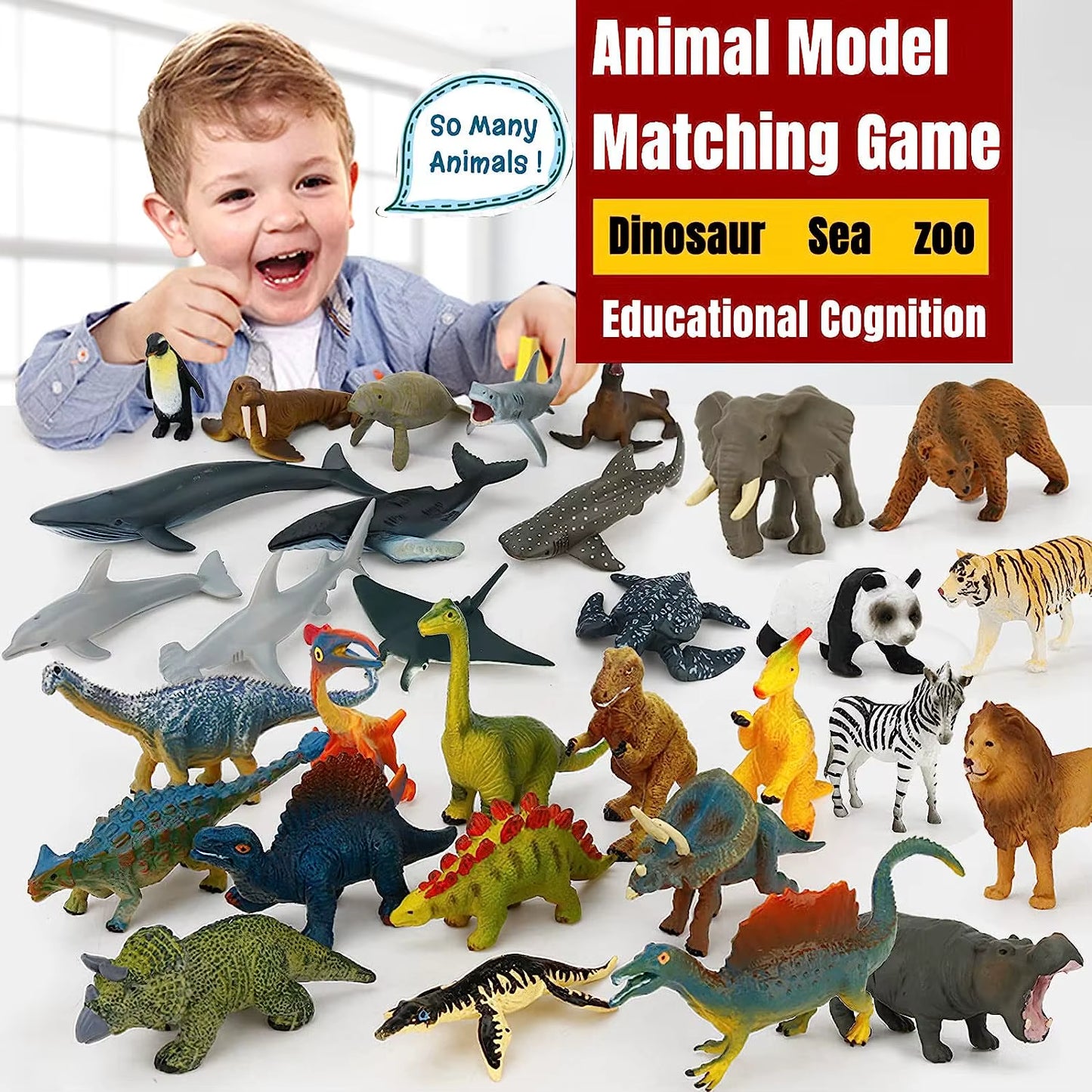 Montessori Animal Matching Card