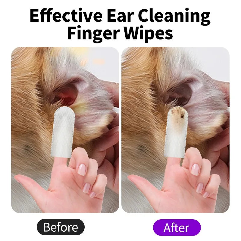 Pet Eye & Ear Wipes