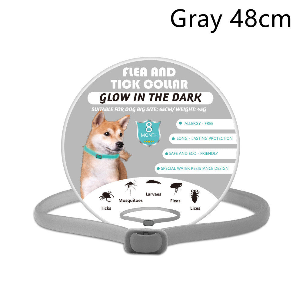 Pets Luminous Insect Repellent Collar 