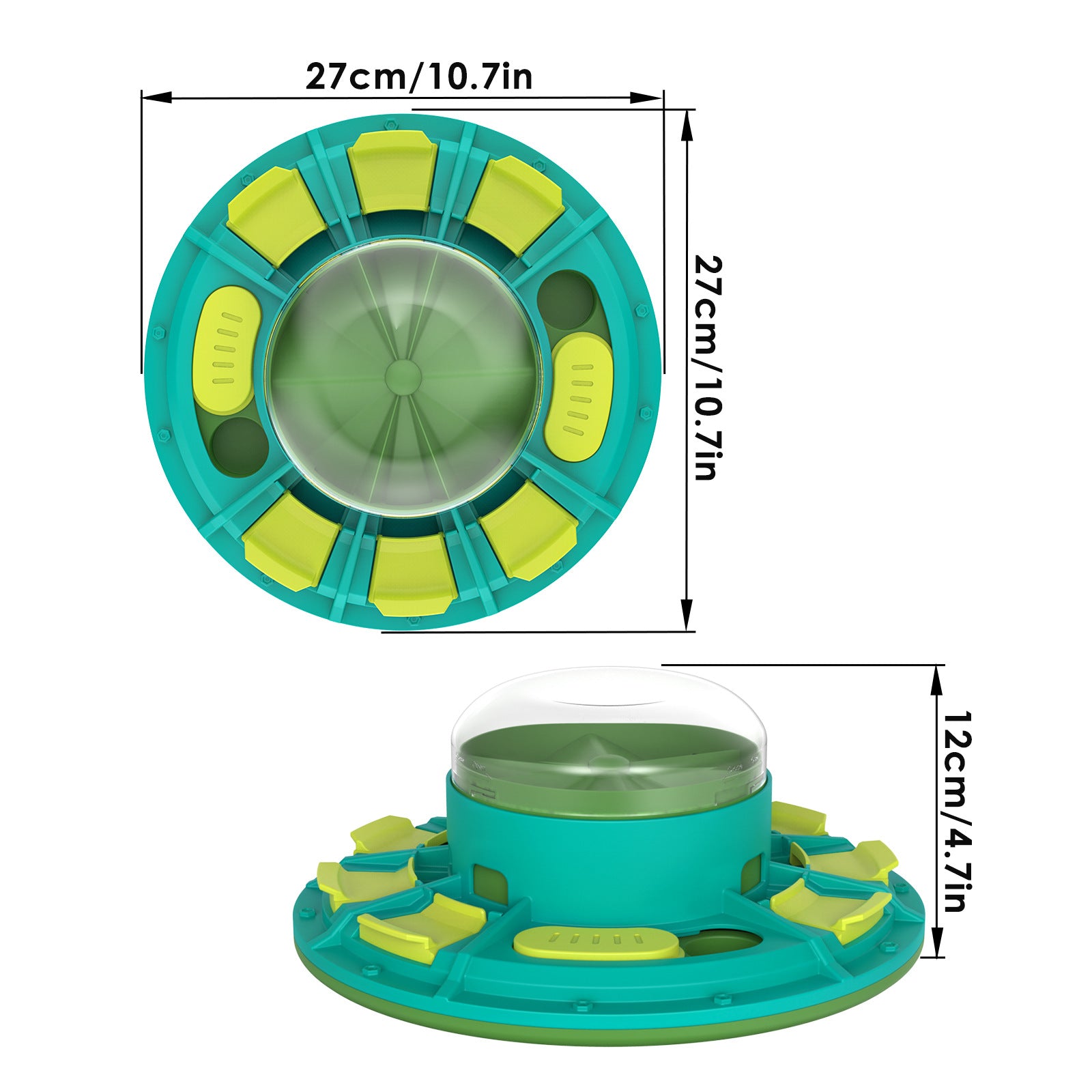 Multi-Function Interactive Dog Puzzle Toy 