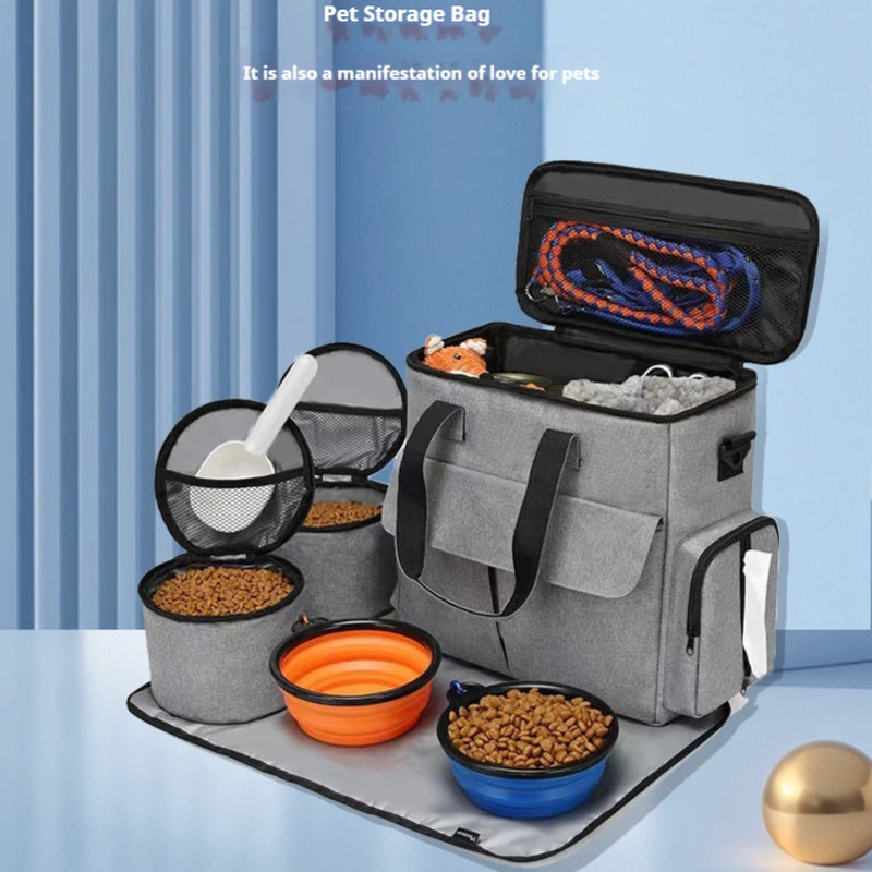 Large-Capacity Pet Backpack