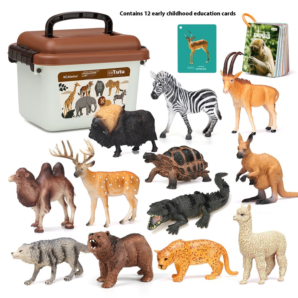 Educational Farm Animal Children'S Early Education