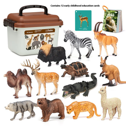 Educational Farm Animal Children'S Early Education